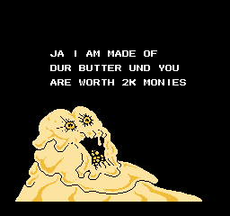 A butter golem.