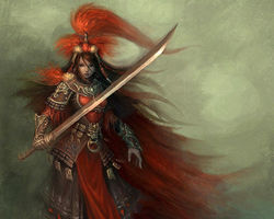 Red Warrior by NEDO.jpg